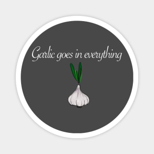 Garlic Magnet